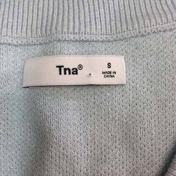 Aritzia Tna Moore women’s Light gray Vest. Sz S - Picture 5 of 9